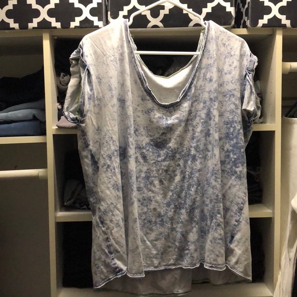 Free People Tops - Oversized free people tshirt